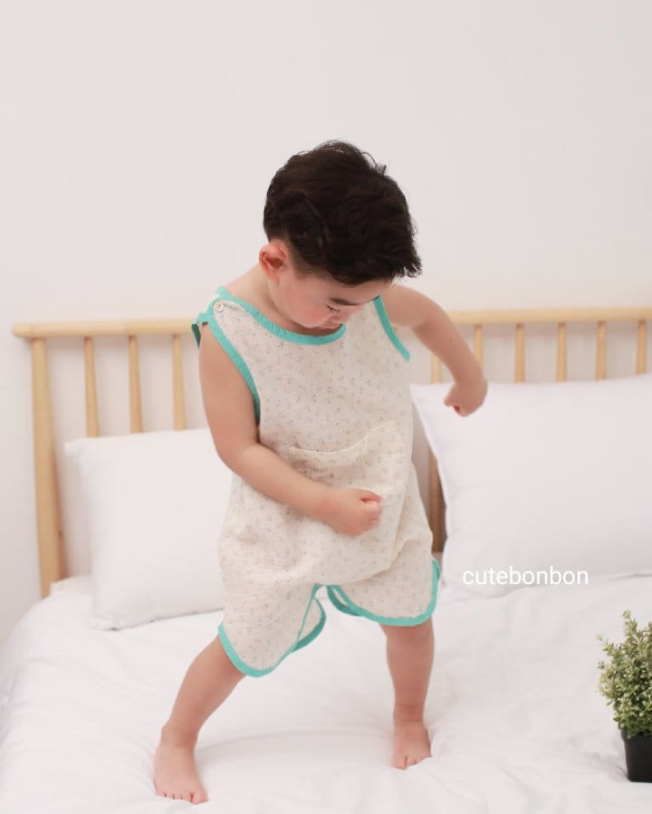 CUTEBONBON - Korean Children Fashion - #Kfashion4kids - Pocket Sleep Vest - 7