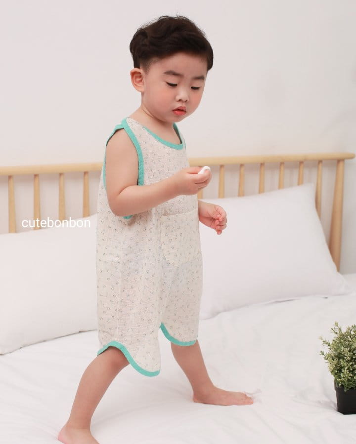 CUTEBONBON - Korean Children Fashion - #Kfashion4kids - Pocket Sleep Vest - 8