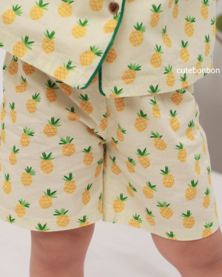 CUTEBONBON - Korean Children Fashion - #Kfashion4kids - Pineapple Pajamas - 10