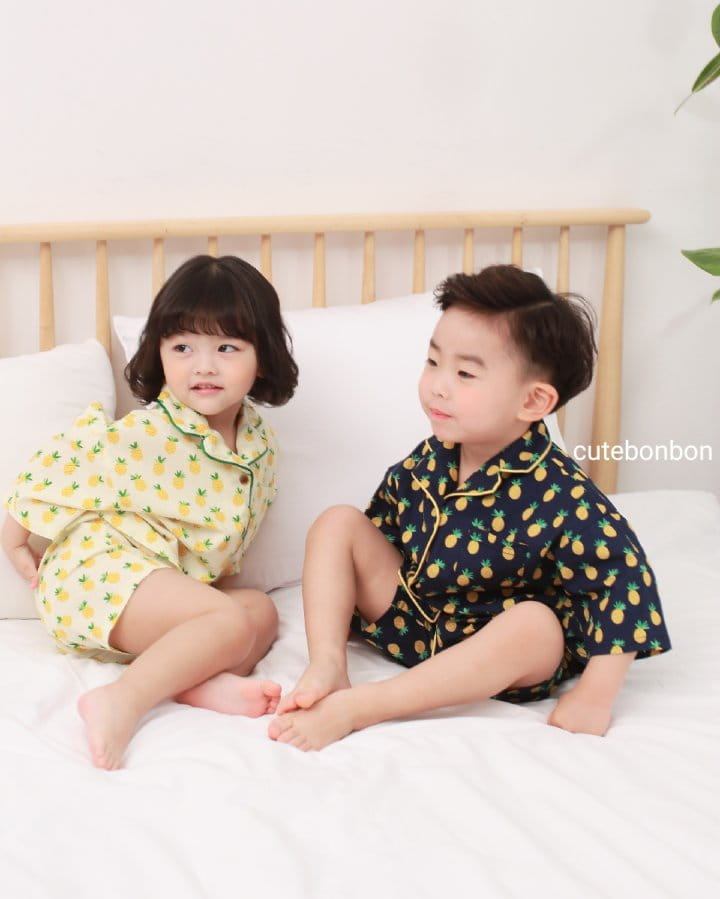 CUTEBONBON - Korean Children Fashion - #Kfashion4kids - Pineapple Pajamas - 11