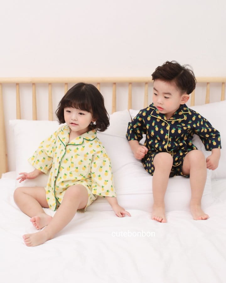 CUTEBONBON - Korean Children Fashion - #Kfashion4kids - Pineapple Pajamas - 3