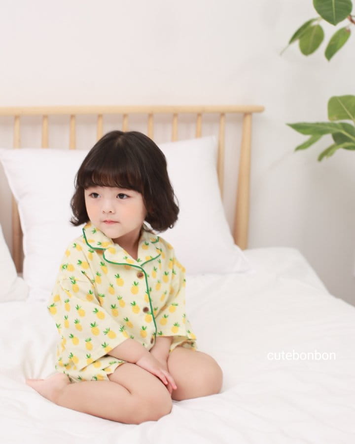 CUTEBONBON - Korean Children Fashion - #Kfashion4kids - Pineapple Pajamas - 4