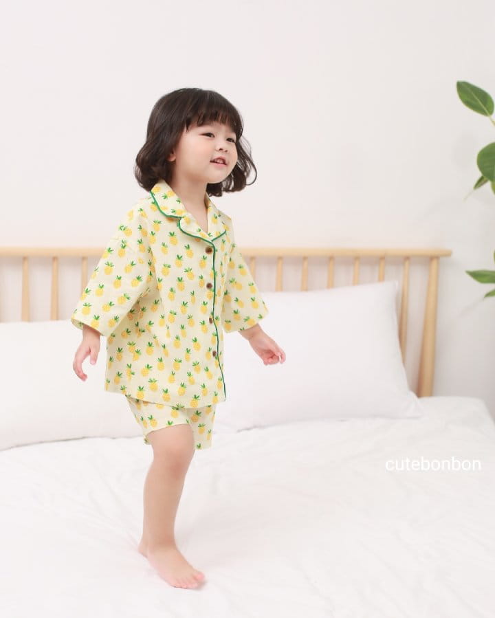 CUTEBONBON - Korean Children Fashion - #Kfashion4kids - Pineapple Pajamas - 5