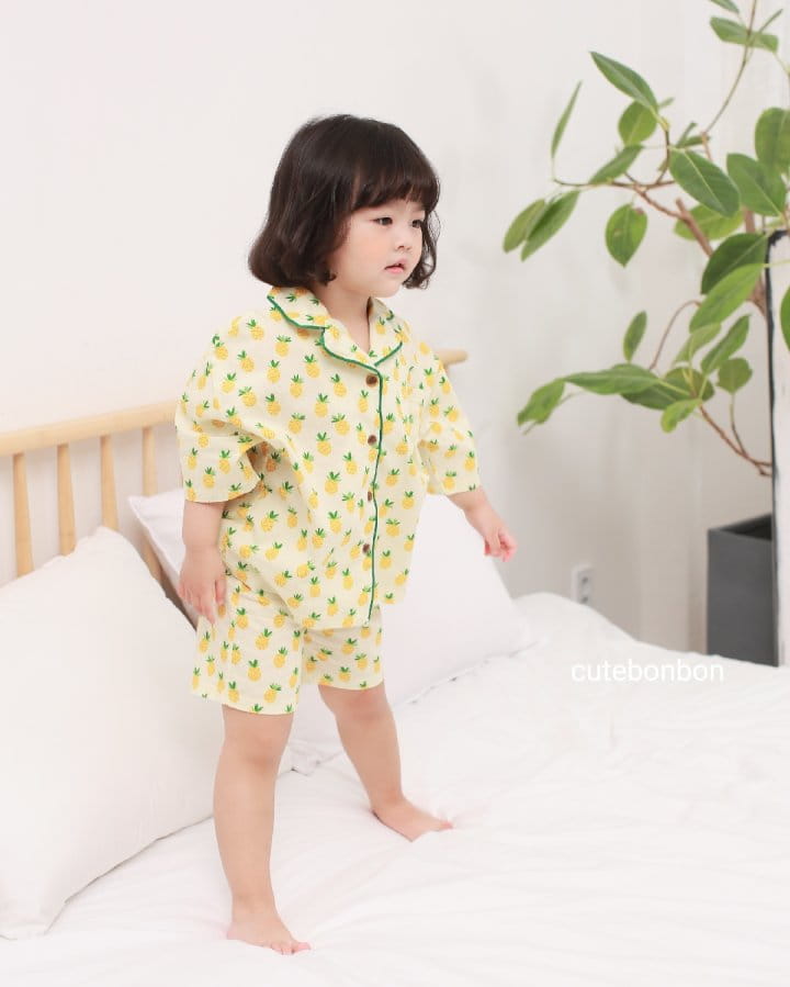CUTEBONBON - Korean Children Fashion - #Kfashion4kids - Pineapple Pajamas - 7