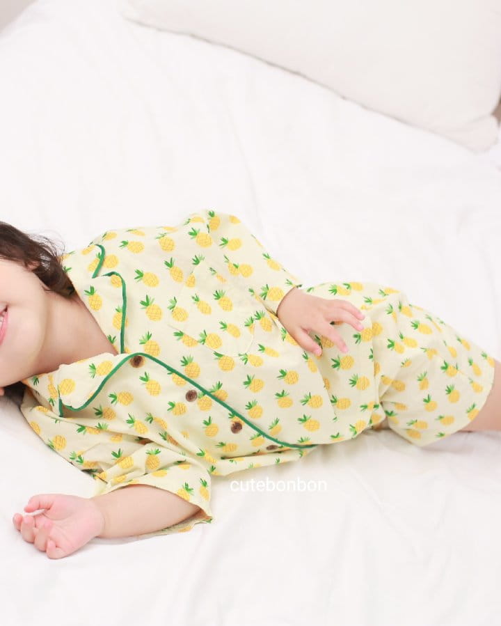 CUTEBONBON - Korean Children Fashion - #Kfashion4kids - Pineapple Pajamas - 8