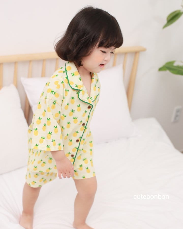 CUTEBONBON - Korean Children Fashion - #Kfashion4kids - Pineapple Pajamas - 9