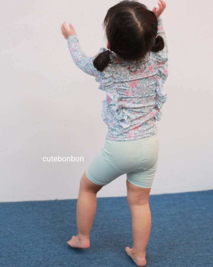 CUTEBONBON - Korean Children Fashion - #Kfashion4kids - Frill Rashguard - 5