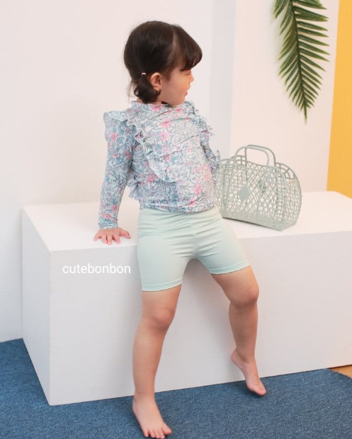 CUTEBONBON - Korean Children Fashion - #Kfashion4kids - Frill Rashguard - 6