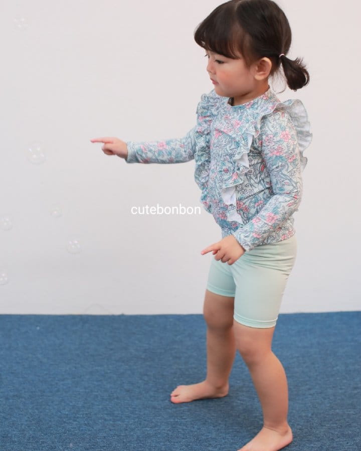 CUTEBONBON - Korean Children Fashion - #Kfashion4kids - Frill Rashguard - 9