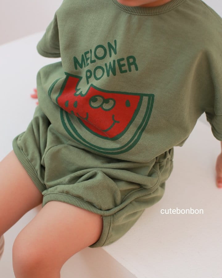 CUTEBONBON - Korean Children Fashion - #Kfashion4kids - Watermelon Top Bottom Set - 7