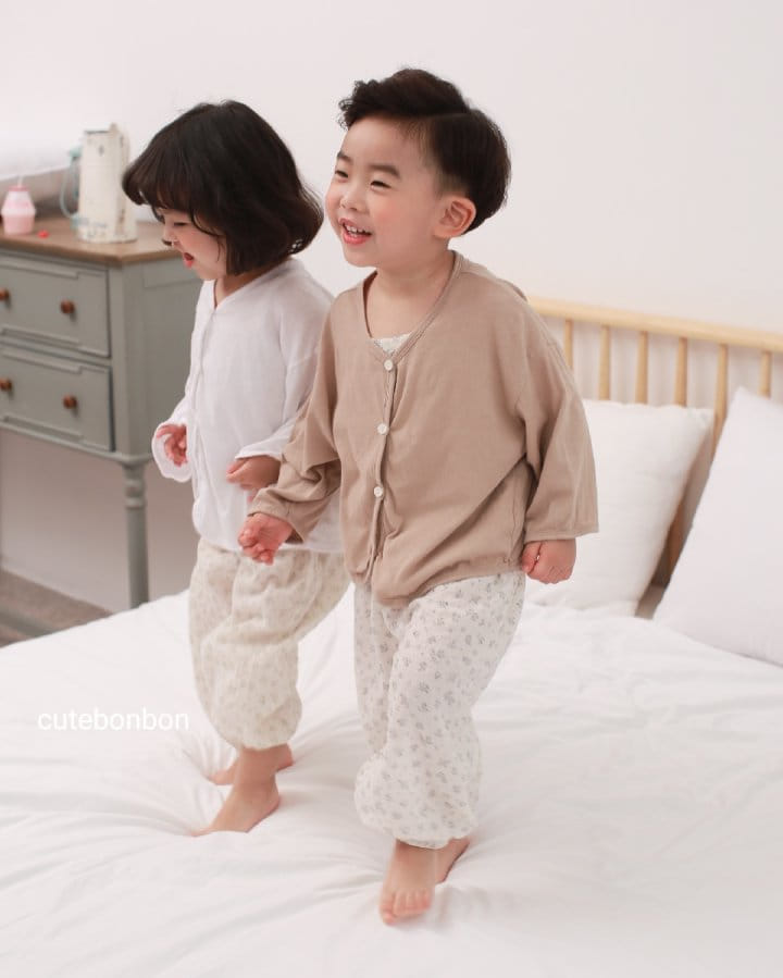 CUTEBONBON - Korean Children Fashion - #Kfashion4kids - Linen Cardigan - 10