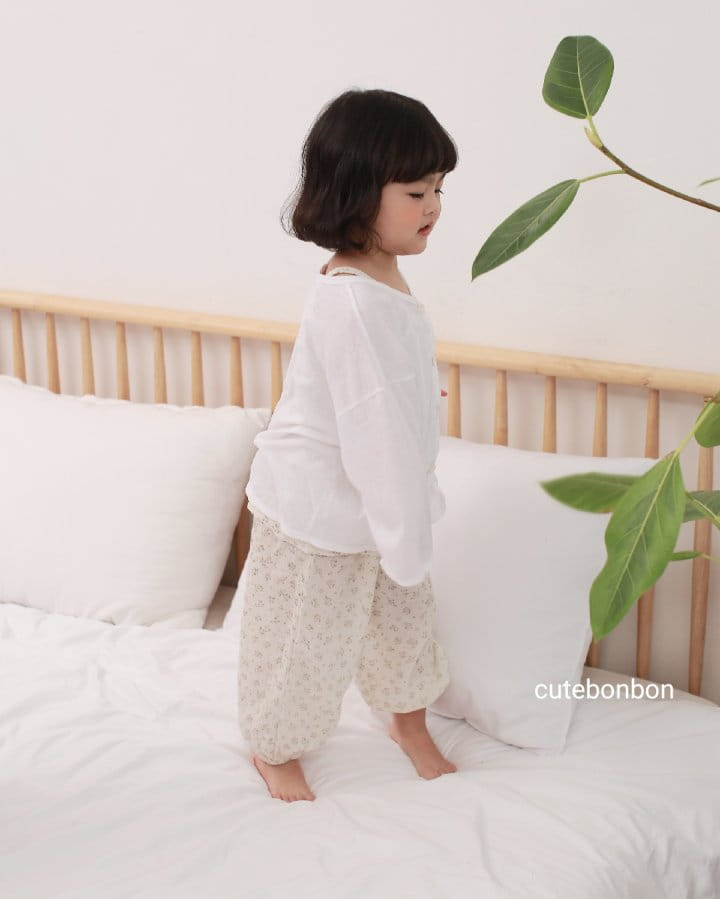 CUTEBONBON - Korean Children Fashion - #Kfashion4kids - Linen Cardigan - 11