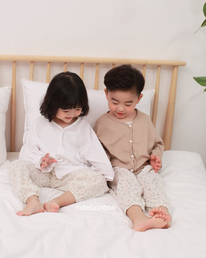 CUTEBONBON - Korean Children Fashion - #Kfashion4kids - Linen Cardigan - 12