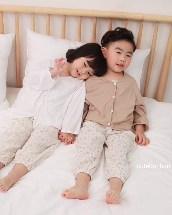CUTEBONBON - Korean Children Fashion - #Kfashion4kids - Linen Cardigan - 2