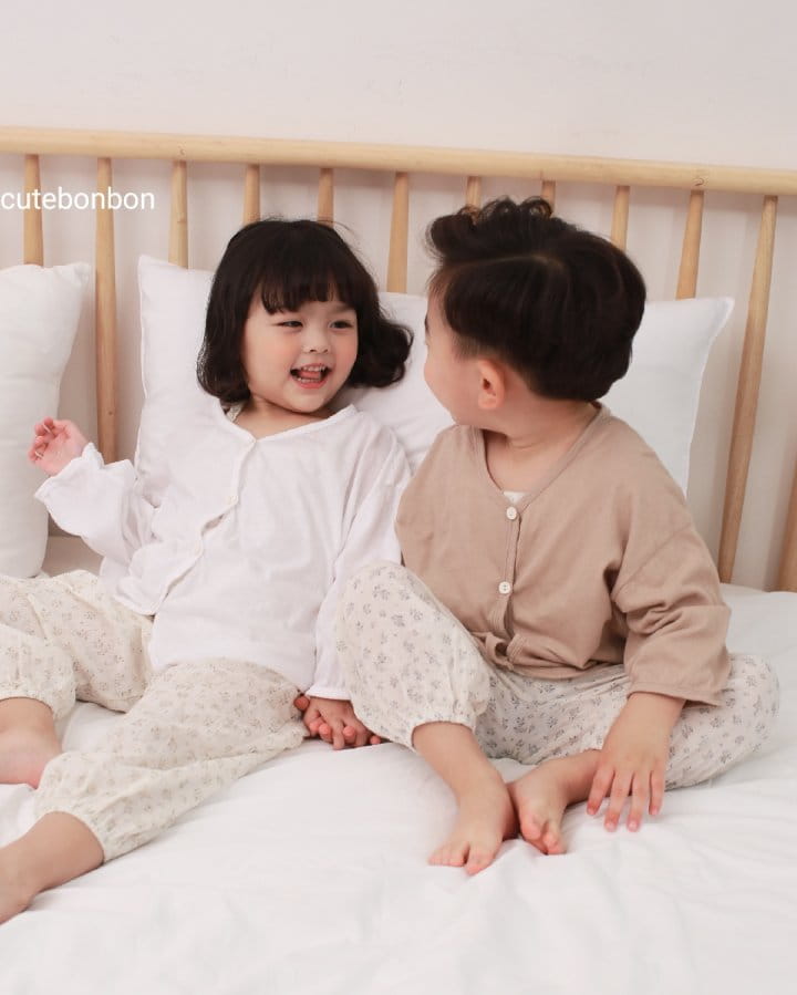 CUTEBONBON - Korean Children Fashion - #Kfashion4kids - Linen Cardigan - 3