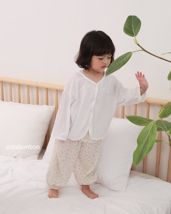 CUTEBONBON - Korean Children Fashion - #Kfashion4kids - Linen Cardigan - 5