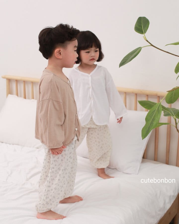 CUTEBONBON - Korean Children Fashion - #Kfashion4kids - Linen Cardigan - 6