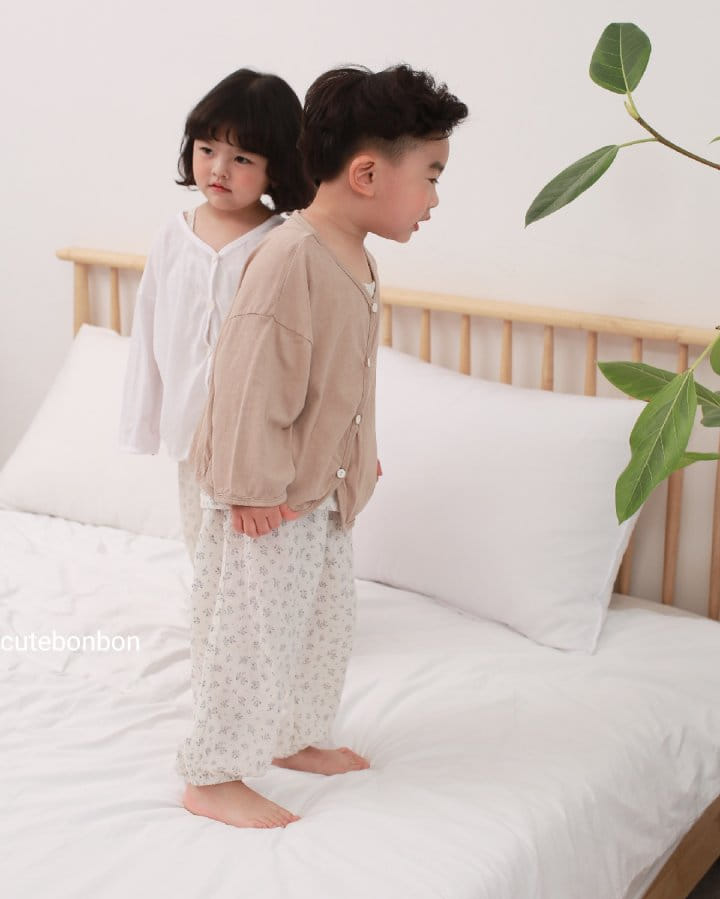 CUTEBONBON - Korean Children Fashion - #Kfashion4kids - Linen Cardigan - 9
