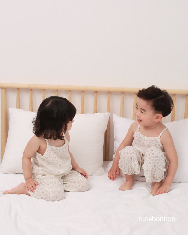 CUTEBONBON - Korean Children Fashion - #Kfashion4kids - String Top Loose Drawer Set - 11