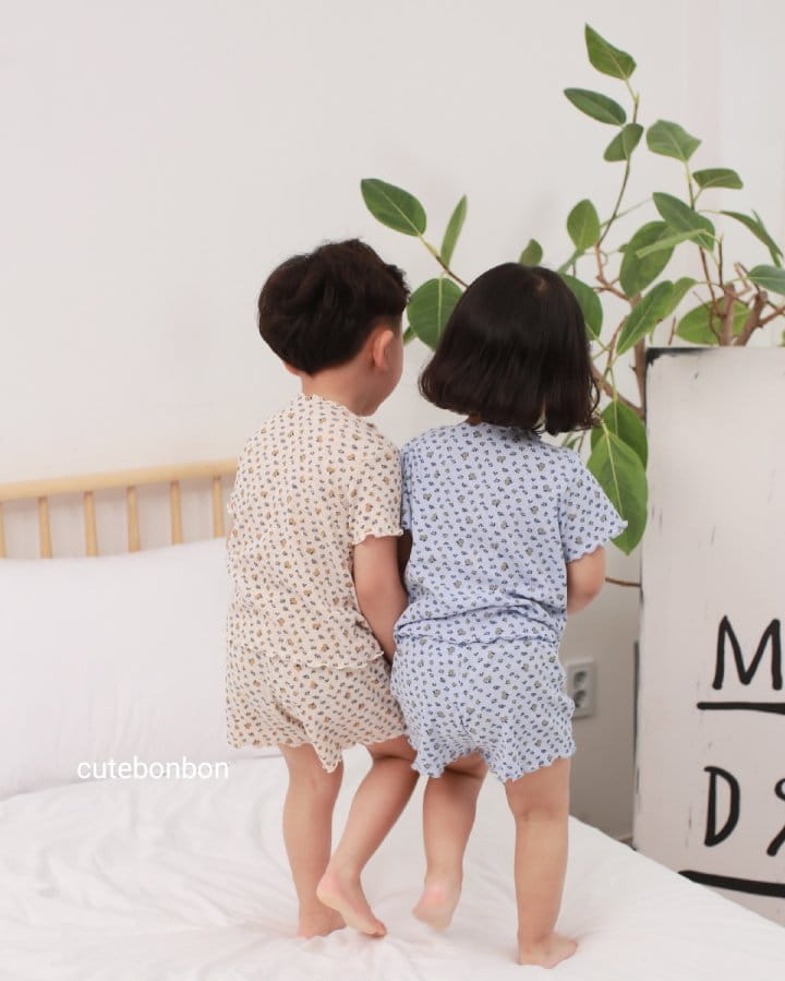 CUTEBONBON - Korean Children Fashion - #Kfashion4kids - Wave Pajamas - 10