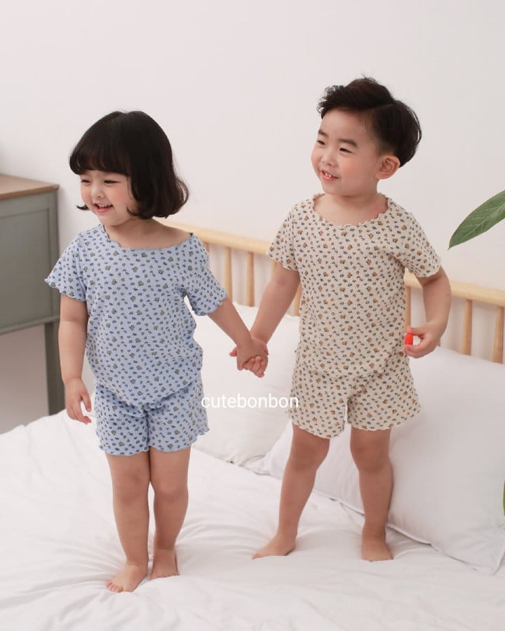 CUTEBONBON - Korean Children Fashion - #Kfashion4kids - Wave Pajamas - 11