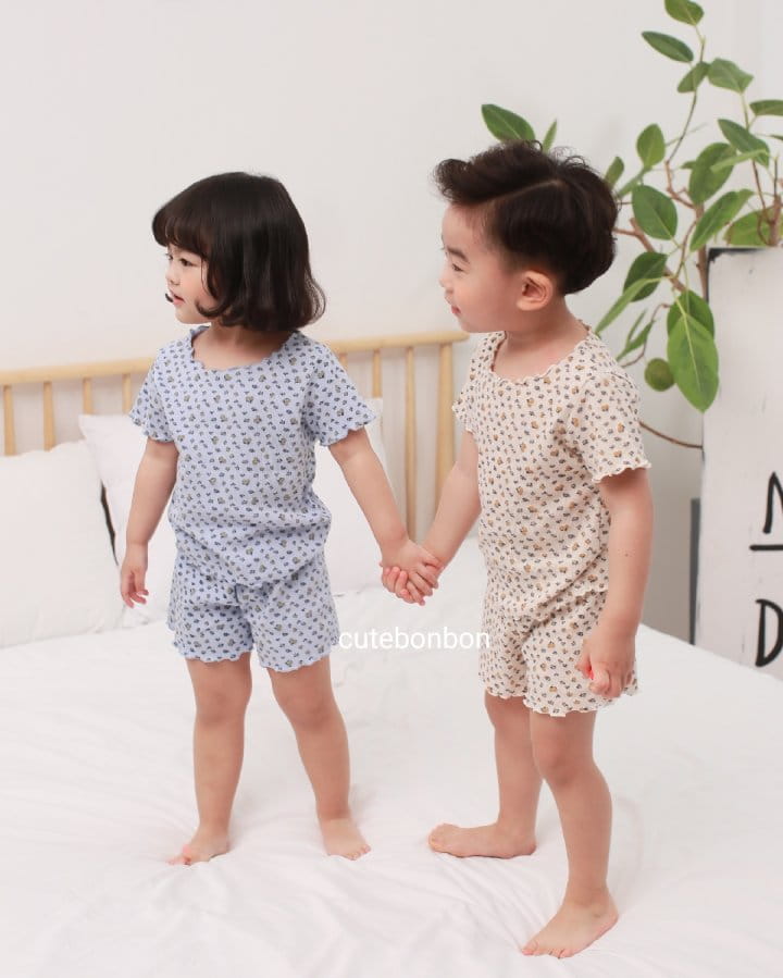CUTEBONBON - Korean Children Fashion - #Kfashion4kids - Wave Pajamas - 12