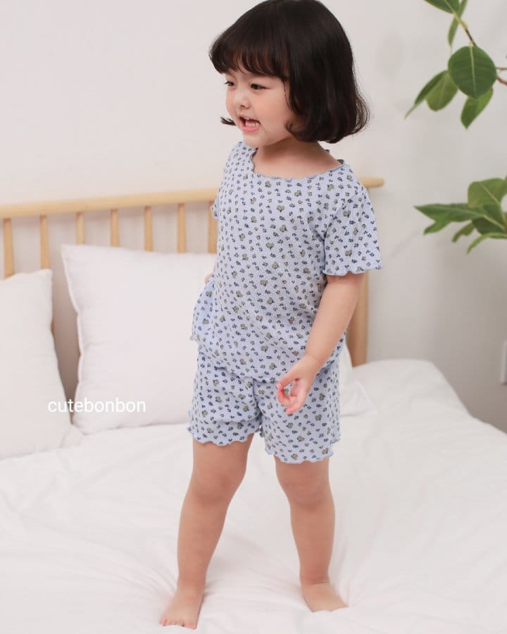CUTEBONBON - Korean Children Fashion - #Kfashion4kids - Wave Pajamas - 4