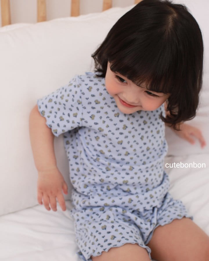 CUTEBONBON - Korean Children Fashion - #Kfashion4kids - Wave Pajamas - 5