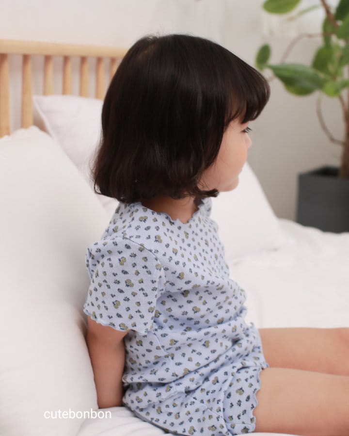 CUTEBONBON - Korean Children Fashion - #Kfashion4kids - Wave Pajamas - 6