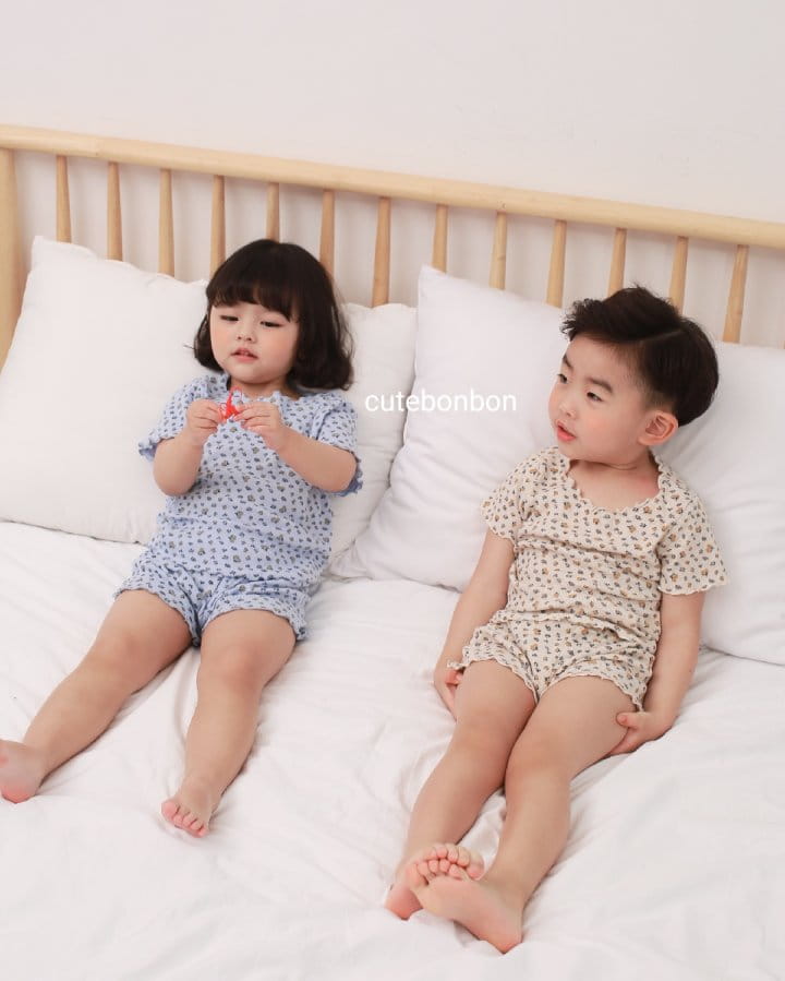 CUTEBONBON - Korean Children Fashion - #Kfashion4kids - Wave Pajamas - 8