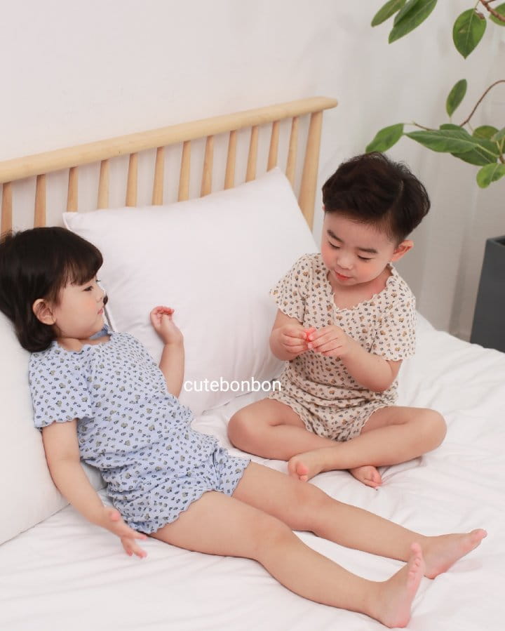CUTEBONBON - Korean Children Fashion - #Kfashion4kids - Wave Pajamas - 9