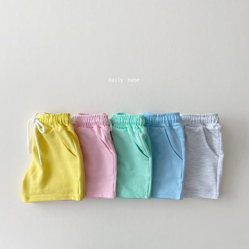 DAILY BEBE - Korean Children Fashion - #Kfashion4kids - Tery Shorts