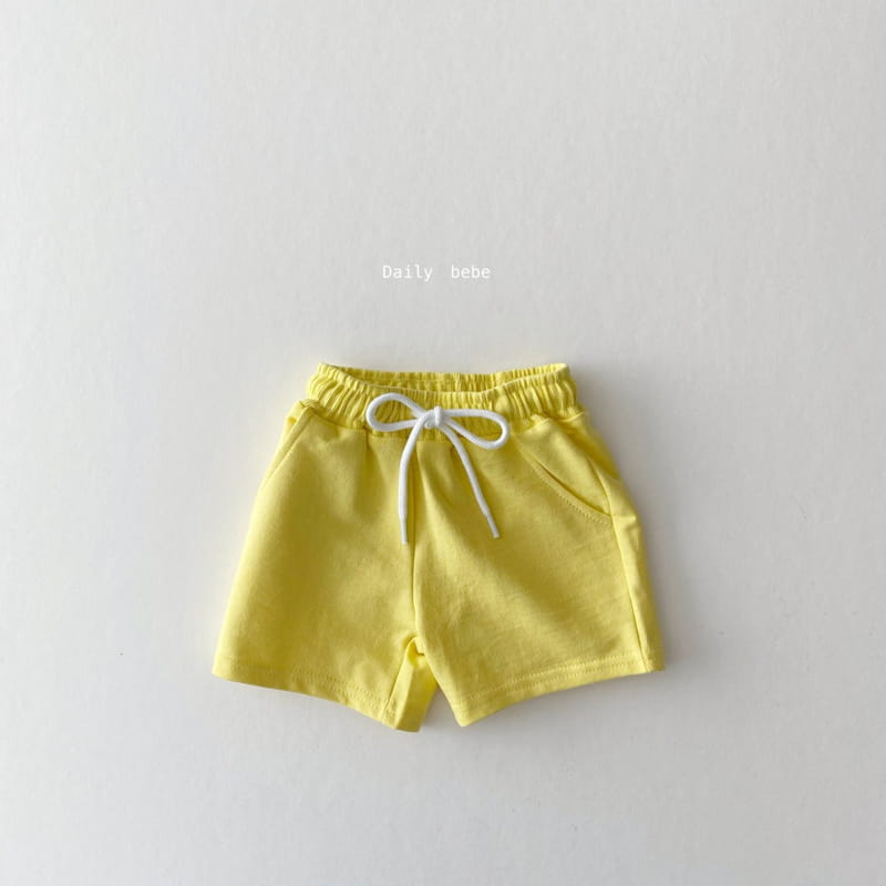 DAILY BEBE - Korean Children Fashion - #Kfashion4kids - Tery Shorts - 10