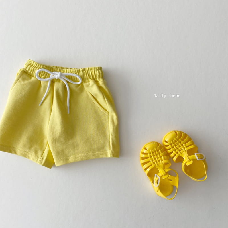 DAILY BEBE - Korean Children Fashion - #Kfashion4kids - Tery Shorts - 11