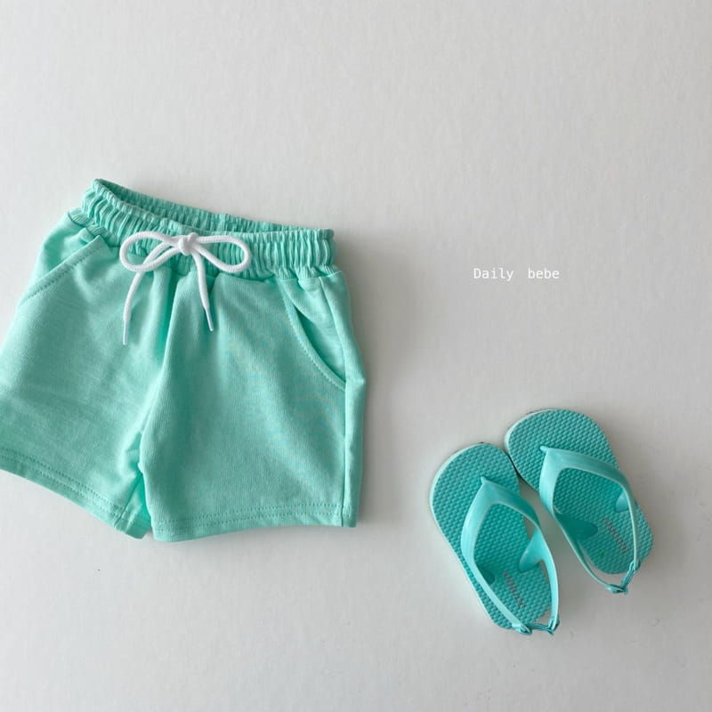 DAILY BEBE - Korean Children Fashion - #Kfashion4kids - Tery Shorts - 4