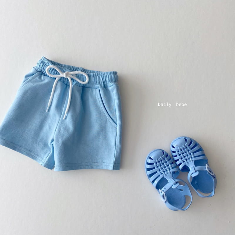 DAILY BEBE - Korean Children Fashion - #Kfashion4kids - Tery Shorts - 5