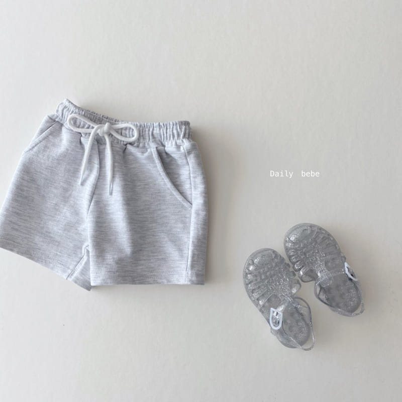 DAILY BEBE - Korean Children Fashion - #Kfashion4kids - Tery Shorts - 6