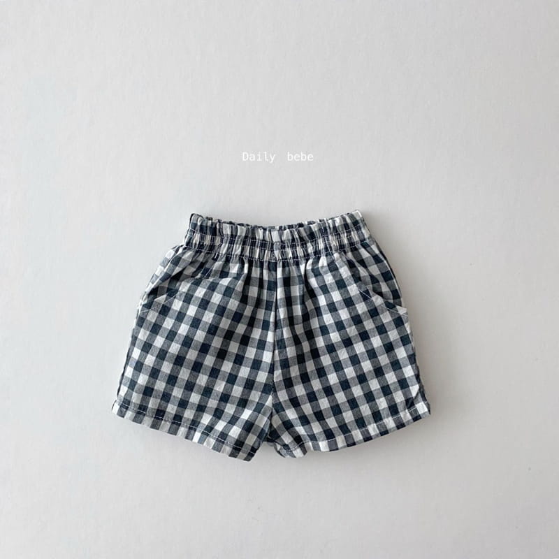 DAILY BEBE - Korean Children Fashion - #Kfashion4kids - Pattern Shorts - 4