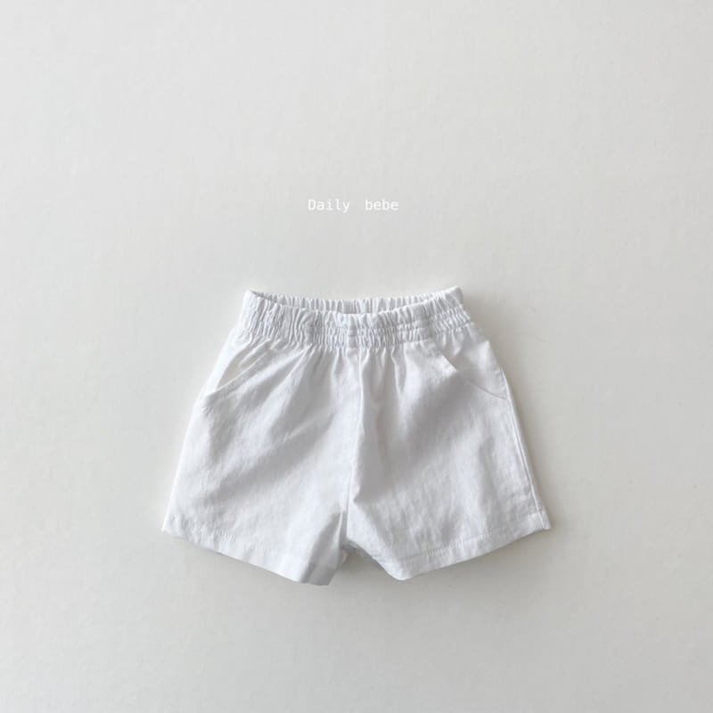 DAILY BEBE - Korean Children Fashion - #Kfashion4kids - Pattern Shorts - 5