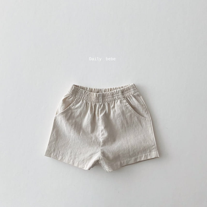 DAILY BEBE - Korean Children Fashion - #Kfashion4kids - Pattern Shorts - 6