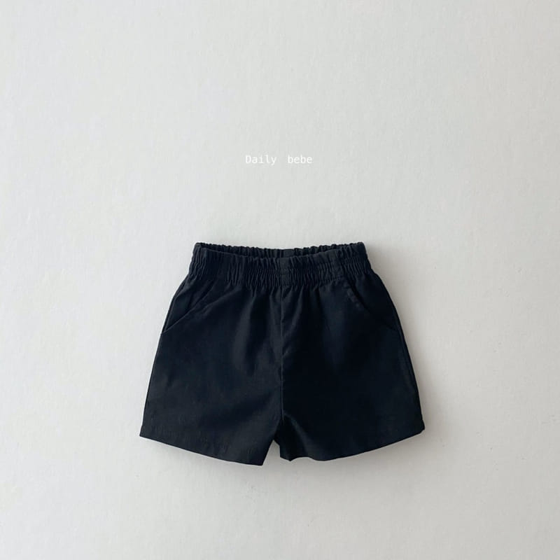 DAILY BEBE - Korean Children Fashion - #Kfashion4kids - Pattern Shorts - 7