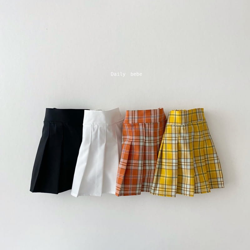 DAILY BEBE - Korean Children Fashion - #Kfashion4kids - Summe Tennis Skirt