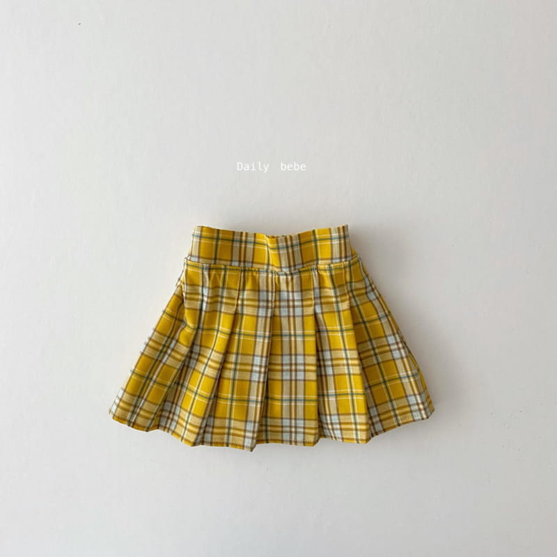 DAILY BEBE - Korean Children Fashion - #Kfashion4kids - Summe Tennis Skirt - 2