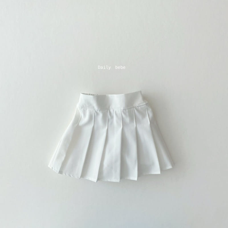 DAILY BEBE - Korean Children Fashion - #Kfashion4kids - Summe Tennis Skirt - 4
