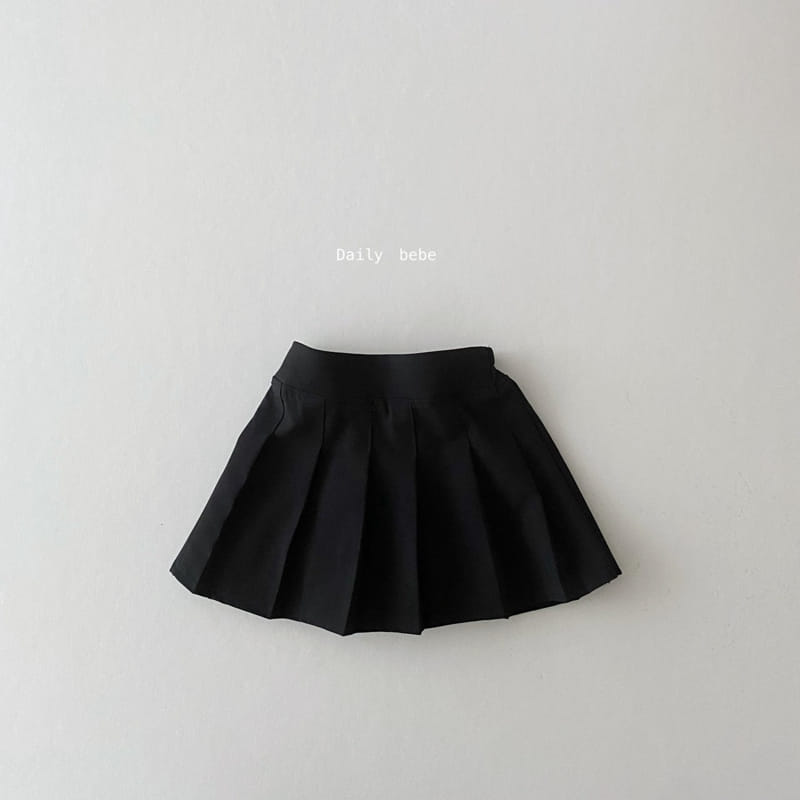 DAILY BEBE - Korean Children Fashion - #Kfashion4kids - Summe Tennis Skirt - 5