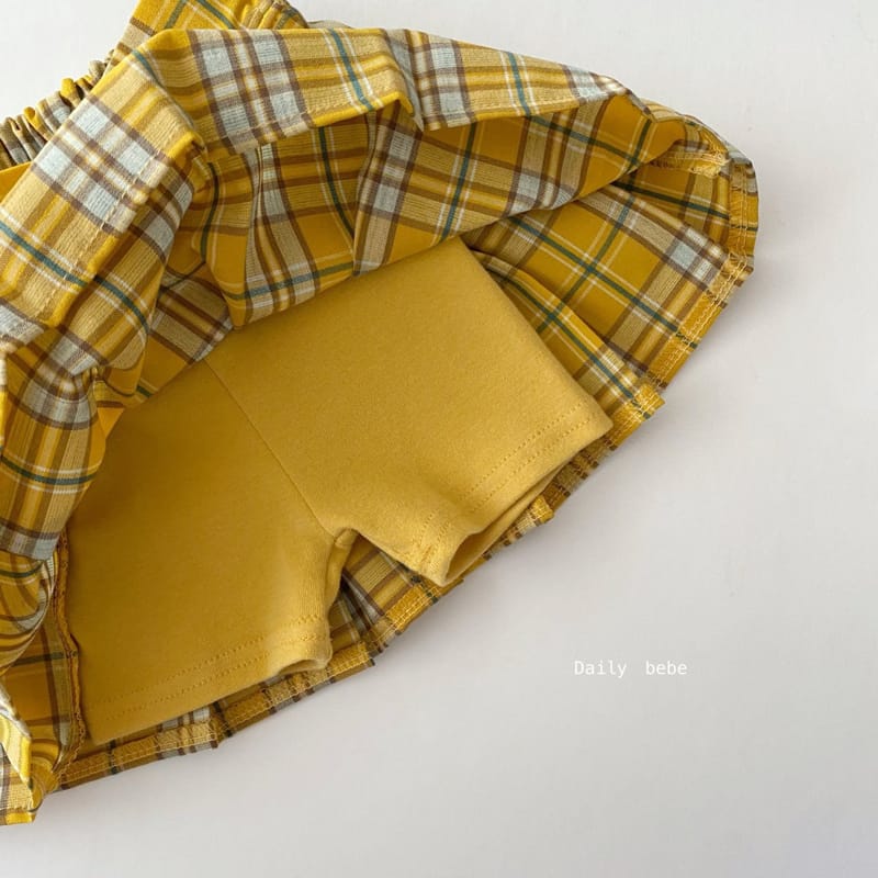 DAILY BEBE - Korean Children Fashion - #Kfashion4kids - Summe Tennis Skirt - 6