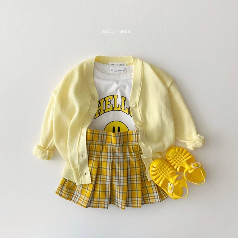 DAILY BEBE - Korean Children Fashion - #Kfashion4kids - Summe Tennis Skirt - 7
