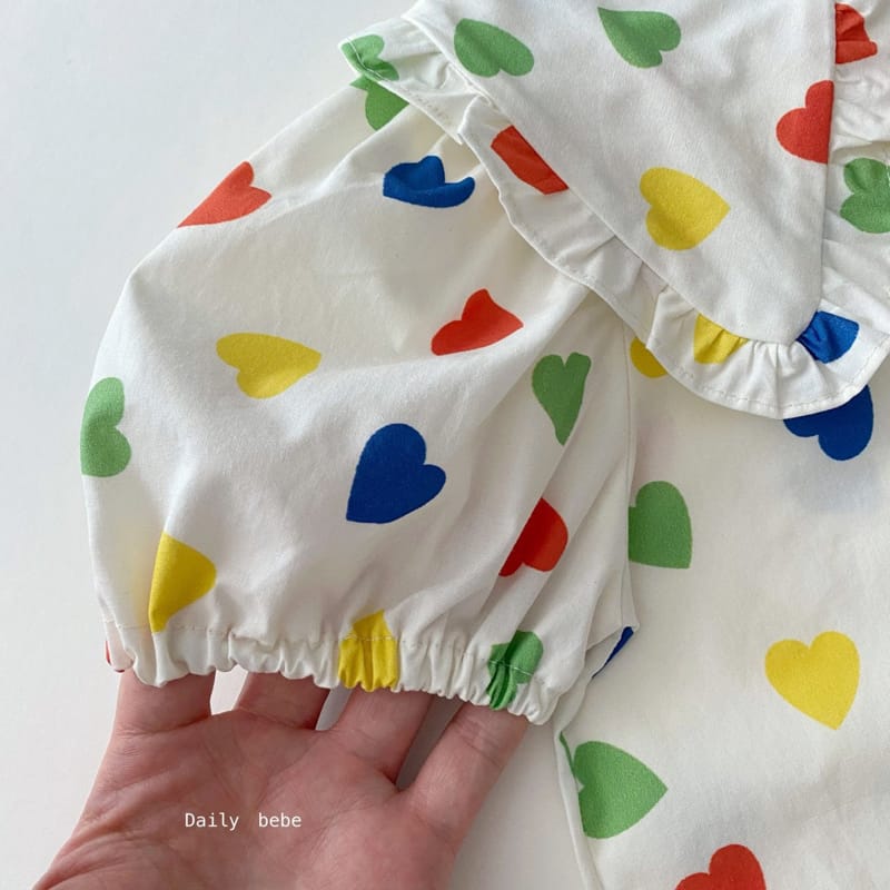 DAILY BEBE - Korean Children Fashion - #Kfashion4kids - Summer Collar Blouse - 9