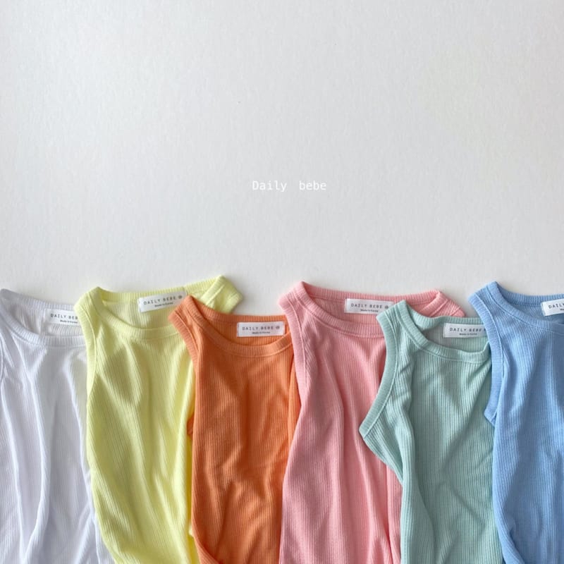 DAILY BEBE - Korean Children Fashion - #Kfashion4kids - Cool Sleeveless