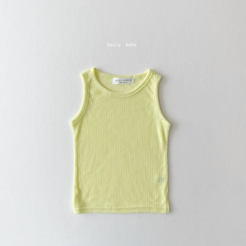 DAILY BEBE - Korean Children Fashion - #Kfashion4kids - Cool Sleeveless - 3